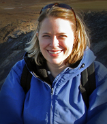 Catherine Valcourt-Pearce, Web Editor